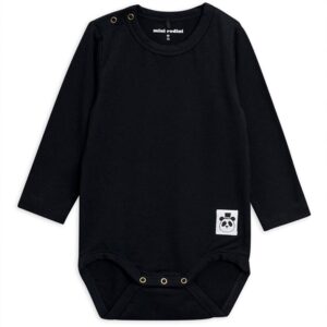 Mini Rodini Black Basic Body - Str. 68/74 cm