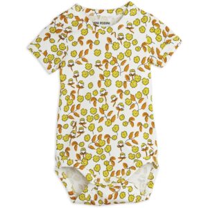 Mini Rodini Multi Flowers Aop Body - Str. 68/74 cm