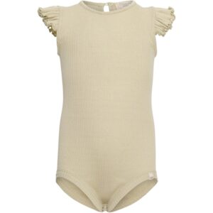 Minimalisma Bippi Body Pear Light Green Sorbet - Str. 2-3 år