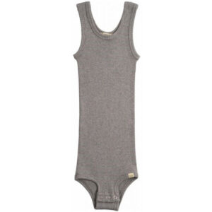 Minimalisma Bornholm Body Grey Melange - Str. 2-3 år