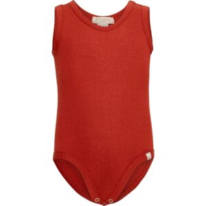 Minimalisma Bornholm Body Poppy Red - Str. 6-12 mdr