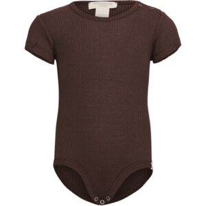 Minimalisma Buddy Body Dark Brown Cacao - Str. 2-3 år