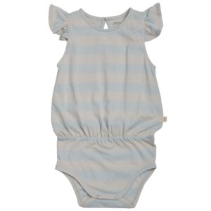 Minimalisma Pippy Body Birch Cloud Stripe - Str. 6 mdr/68 cm