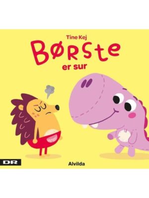 Minisjang - Børste er sur - Børnebog - Board books