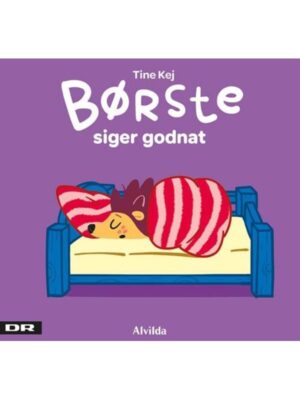 Minisjang - Børste siger godnat - Børnebog - Board books