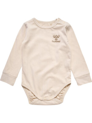 Mino body langærmet - WHITECAP GRAY - 62