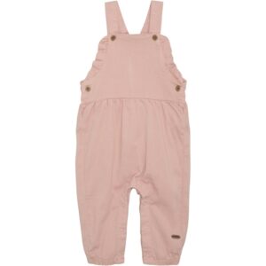 Minymo Peach Beige Twill Overall - Str. 62