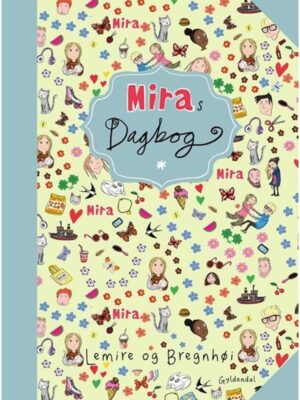 Miras dagbog - Børnebog - hardcover