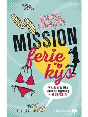 Mission feriekys (1) - Børnebog - hardcover