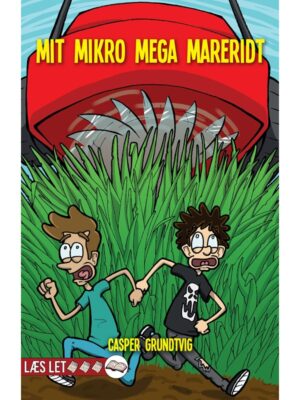 Mit mikro mega mareridt - Børnebog - paperback