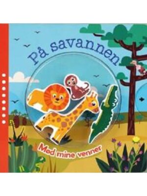 Mød mine venner - På savannen - Børnebog - Board books