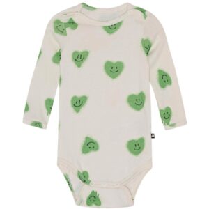 Molo Hearts Foss Langærmet Body - Str. 80 cm