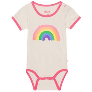 Molo Retro Rainbow Fossie Body - Str. 86 cm