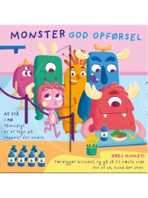 Monster god opførsel - Børnebog - Board books