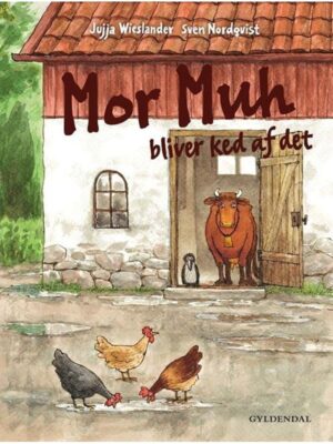 Mor Muh bliver ked af det - Børnebog - hardcover