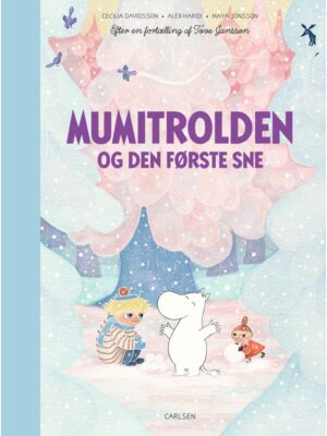 Mumitrolden og den første sne - Børnebog - hardcover