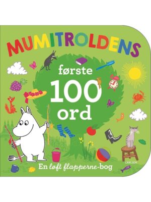 Mumitroldens første 100 ord - Børnebog - hardcover