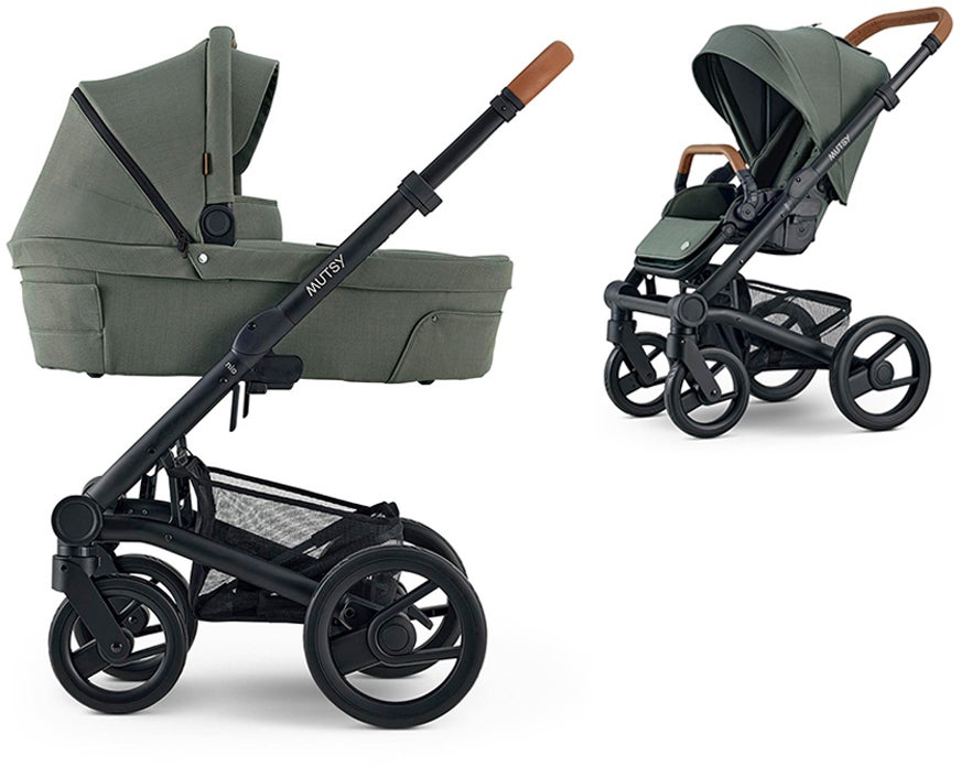 Mutsy Nio Duovogn, Sea Green Mutsy Nio Duovogn, Sea Green