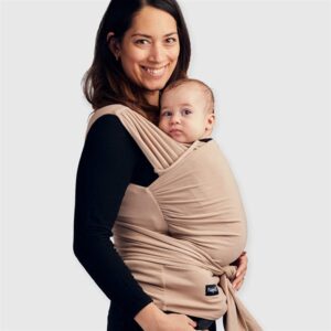 Najell Wrap Strækvikle Biscotti Cream - Str. XS