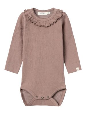 Nalo bea langærmet slim body - ANTLER - 74
