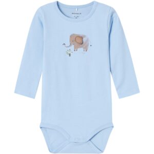 Name It Chambray Blue Hannon Body - Str. 56