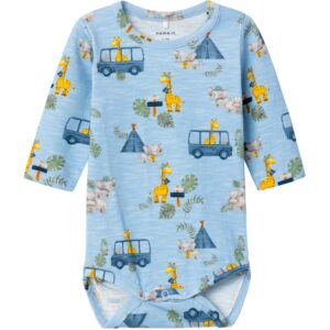 Name It Chambray Blue Hobin Body - Str. 62
