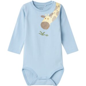 Name It Chambray Blue Hogan Body - Str. 74