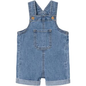 Name It Medium Blue Denim Lou Denim Shorts Overall - Str. 68