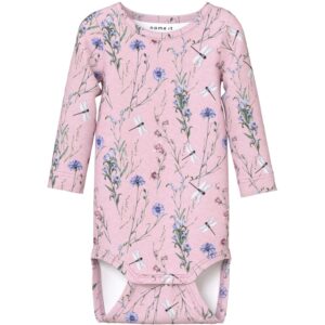 Name It Parfait Pink Hanina Body - Str. 80