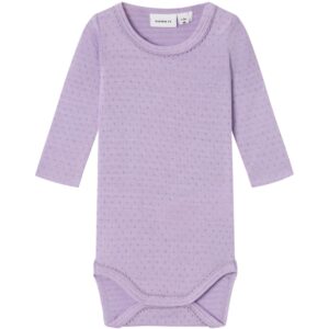 Name It Purple Rose Husia Body - Str. 68