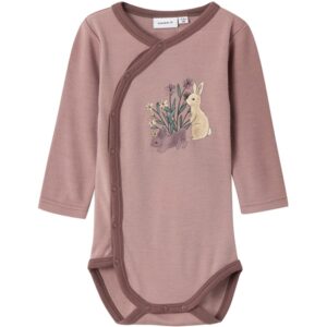 Name it Antler Willit Uld Wrap Body - Str. 68