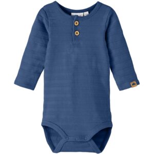 Name it Bijou Blue Sormas Body - Str. 68