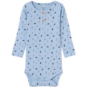 Name it Chambray Blue Dabbu body - Str. 68