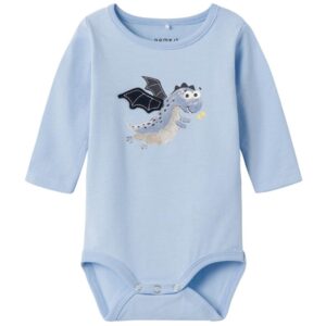 Name it Chambray Blue Dolyn Body - Str. 68