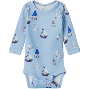 Name it Chambray Blue Fason Body - Str. 56