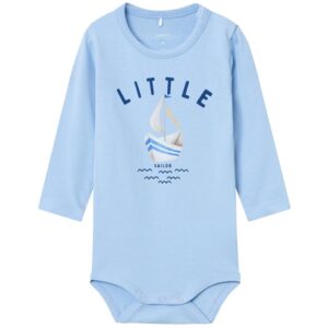Name it Chambray Blue Fevan Body - Str. 62
