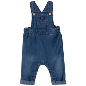 Name it Dark Blue Denim Ben Denim Smækbukser - Str. 68