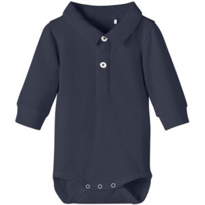 Name it Dark Sapphire Rolger Polo Body - Str. 50