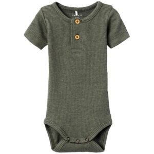 Name it Dusty Olive Kab Body Noos - Str. 56
