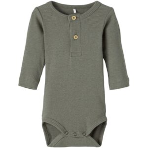 Name it Dusty Olive Kab Body Noos - Str. 92