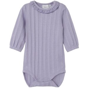 Name it Heirloom Lilac Dubie Body - Str. 80