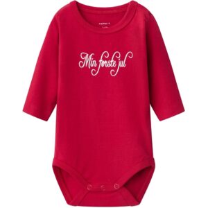 Name it Jester Red Rajul Body - Str. 68