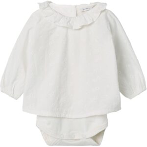 Name it Jet Stream Delana Skjorte Body - Str. 56