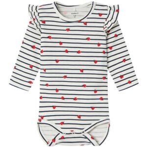 Name it Jet Stream Mariehøne Felias Body - Str. 56