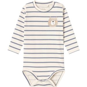 Name it Jet Stream Stripes Vroels Body - Str. 62