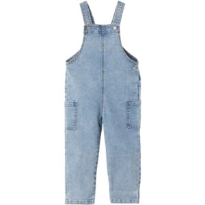 Name it Medium Blue Denim Britany Loose Denim Buksedragt - Str. 110