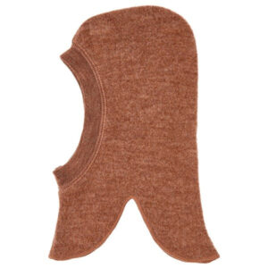 Name it Mino Børstet Uld Elefanthue Carob Brown - Str. 40-44