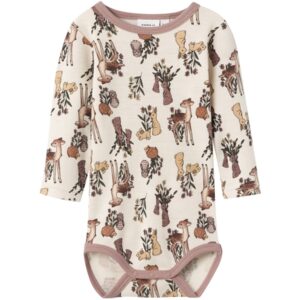 Name it Moonbeam Willit Uld Body AOP - Str. 50