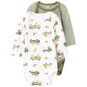 Name it Olivine Body Dog 2-pak Noos - Str. 56