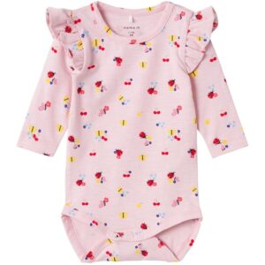 Name it Parfait Pink Felias Body - Str. 80